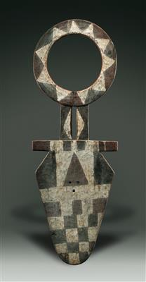 A Nafana dance mask, Ivory Coast. - Tribal Art