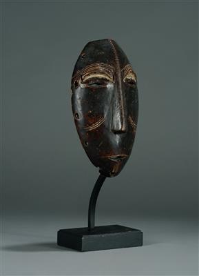 Seltene BaShi, Ubangi Maske, DR Kongo. - Stammeskunst