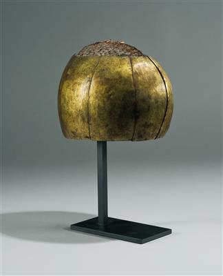 A rare Lotuku helmet (coiffe), Kenya. - Mimoevropské a domorodé umění