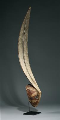 A rare Wirigo mask, Dogon Burkina Fasso. - Mimoevropské a domorodé umění