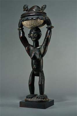 A Yoruba Arugba Shango figure, Nigeria. - Mimoevropské a domorodé umění