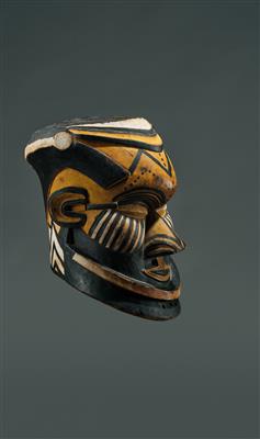 An exceptional Kete mask, R. d. Congo. - Mimoevropské a domorodé umění