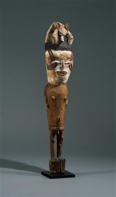 An unusual Kuyu figure. - Arte Tribale