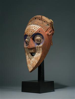 Kuba Kabongo mask, - Tribal Art