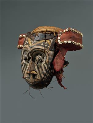 Pwoom Itok Maske Kuba, DR Kongo. - Stammeskunst