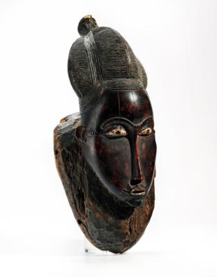 A Baule Kpan Mask from the 'Master of the Catfish Whiskers' - Arte Tribale