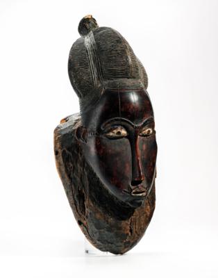 A Baule Kpan Mask from the 'Master of the Catfish Whiskers' - Tribal Art