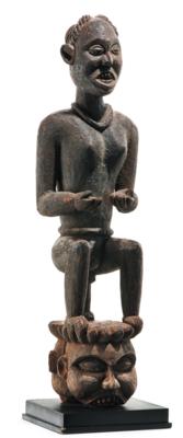 A Ngwindem Bangwa Figure - Tribal Art