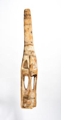 An Ancient Sirige Mask imina na, wara, dannu - Tribal Art