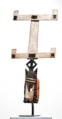 An Exceptional Dogon Kanaga Mask - Tribal Art