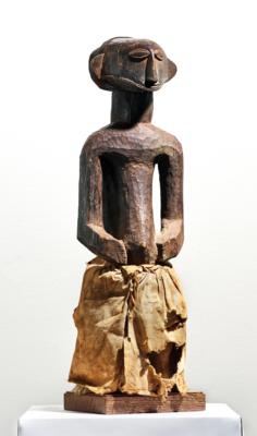 An Old Hemba Figure - Mimoevropské a domorodé umění