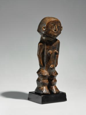 A 19th century Zande figure. - Tribal Art