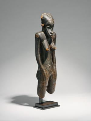 A large Senufo figure, - Mimoevropské a domorodé umění