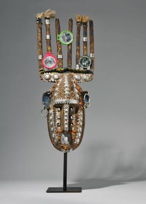 A Malinke dance mask, - Arte Tribale