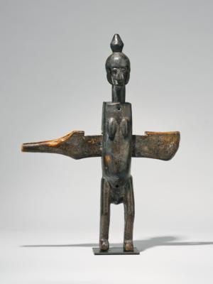 A rare Bambara lock, - Mimoevropské a domorodé umění