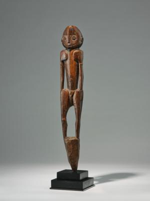 Sentani-Pfostenfigur. - Stammeskunst