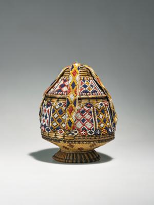 A very rare Somali wedding basket. - Arte Tribale