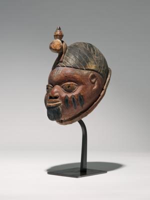 Gelede mask, Nigeria, - Arte Tribale