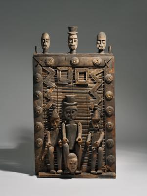 Ijaw Kalabari Panel or 'Duein Fubara', - Arte Tribale