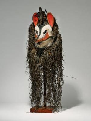 Mask Luba chien, DRC. - Arte Tribale