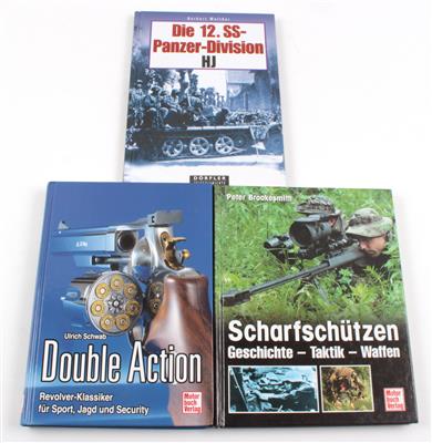 Konvolut bestehend aus sechs Büchern - Sporting and Vintage Guns