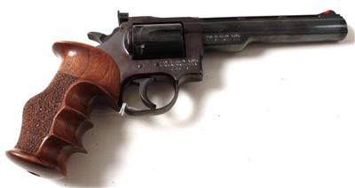 Revolver mit drei Wechselläufen, DAN WESSON Arms, - Lovecké, sportovní a sb?ratelské zbran?