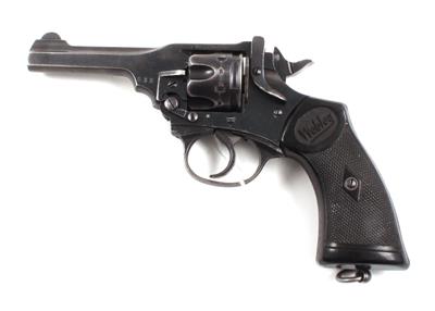 Revolver, Webley  &  Scott Ltd.- Birmingham, - Jagd-, Sport- und Sammlerwaffen