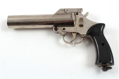 Leuchtpistole, unbekannter italienischer Hersteller, - Armi da caccia, competizione e collezionismo