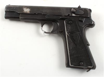 Pistole, F. B. Radom, - Jagd-, Sport- und Sammlerwaffen