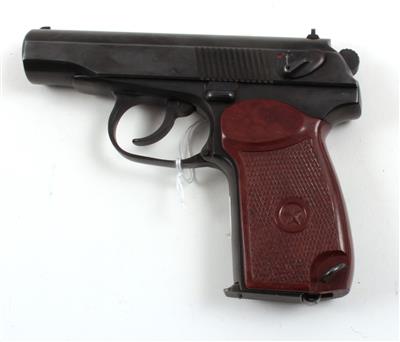 Pistole, unbekannter, vermutlicher sowjetischer Hersteller, - Sporting and Vintage Guns