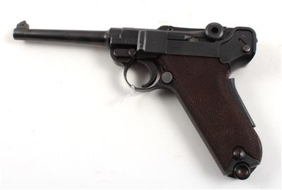 Pistole, Waffenfabrik Bern, - Sporting and Vintage Guns