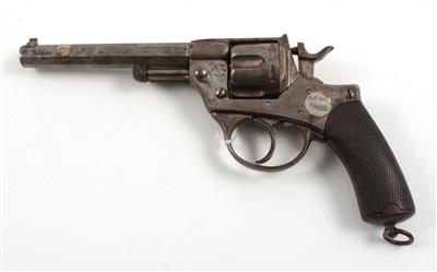 Revolver, Glisenti, Brescia - Italien, - Lovecké, sportovní a sb?ratelské zbran?