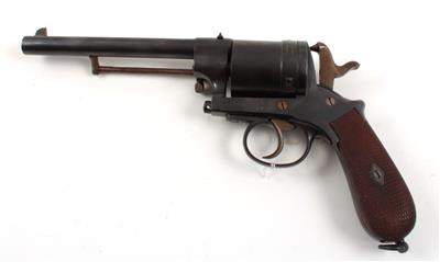 Revolver, L. Gasser - Wien, - Armi da caccia, competizione e collezionismo