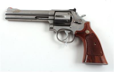 Revolver, Smith  &  Wesson, - Jagd-, Sport- und Sammlerwaffen