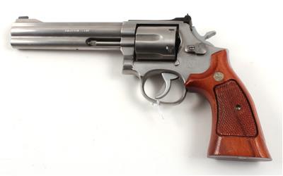 Revolver, Smith  &  Wesson, - Jagd-, Sport- und Sammlerwaffen