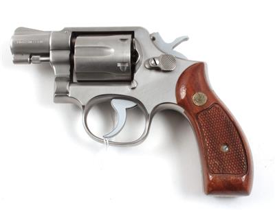 Revolver, Smith  &  Wesson, - Jagd-, Sport- und Sammlerwaffen