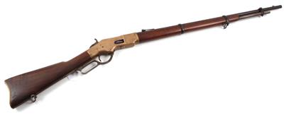 Unterhebelrepetierbüchse, Winchester, - Sporting and Vintage Guns