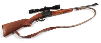 Einläufige Kipplaufbüchse, Baikal, - Jagd-, Sport- und Sammlerwaffen