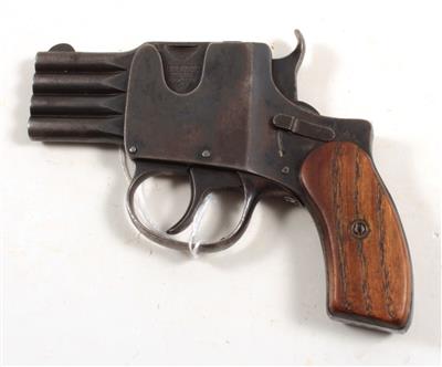 Pistole, August Schüler - Suhl, - Sporting and Vintage Guns
