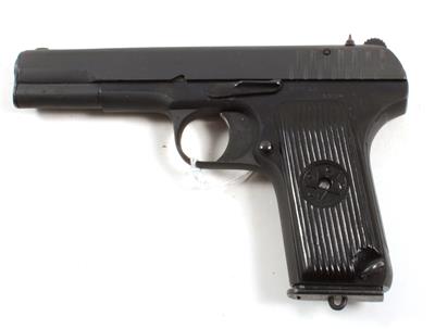 Pistole, unbekannter, russischer Hersteller, - Lovecké, sportovní a sběratelské zbraně