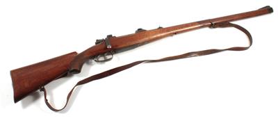 Repetierbüchse, unbekannter Hersteller, - Jagd-, Sport- und Sammlerwaffen