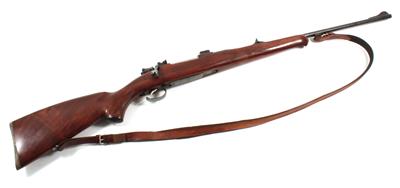 Repetierbüchse, unbekannter tschechischer Hersteller, - Jagd-, Sport- und Sammlerwaffen
