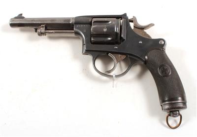 Revolver, Waffenfabrik Bern, - Jagd-, Sport- und Sammlerwaffen