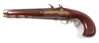 Steinschloßpistole, Euroarms - Brescia, - Sporting and Vintage Guns