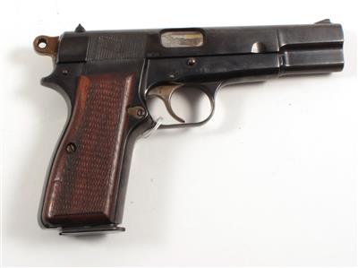 Pistole, FN - Browning, - Ordonnance-, Sport- und Sammlerwaffen