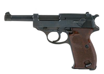 Pistole, Walther - Zella/Mehlis, - Ordonnance-, Sport- und Sammlerwaffen