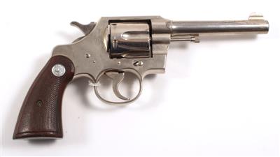 Revolver, Colt, - Ordonnance-, Sport- und Sammlerwaffen