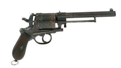 Revolver, L. Gasser - Wien, - Ordonnance-, Sport- und Sammlerwaffen