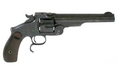 Revolver, Ludwig Loewe  &  Cie.- Berlin, - Sporting and Vintage Guns