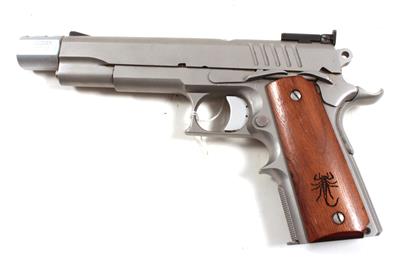 Pistole, Safari Arms/Peters Stahl, - Jagd-, Sport- und Sammlerwaffen